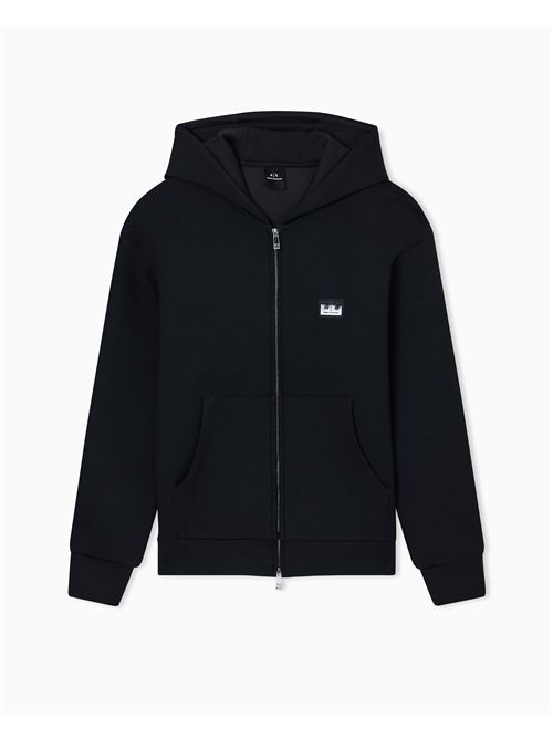 Sweatshirt man black ARMANI EXCHANGE | XM001391AF18746/UC001